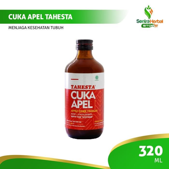 

Cuka Apel Tahesta - Isi 320ML