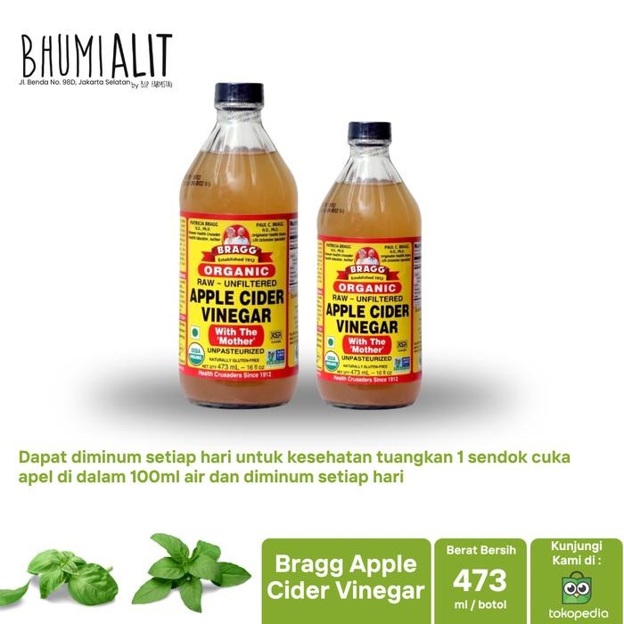

Bragg Apple Cider Vinegar 473ml