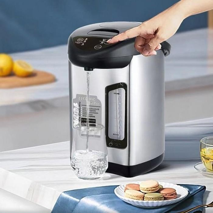 IDEALIFE IL 111A WATER BOILER 5 LITER PEMANAS AIR LISTRIK TERMOS KOPI masih ready