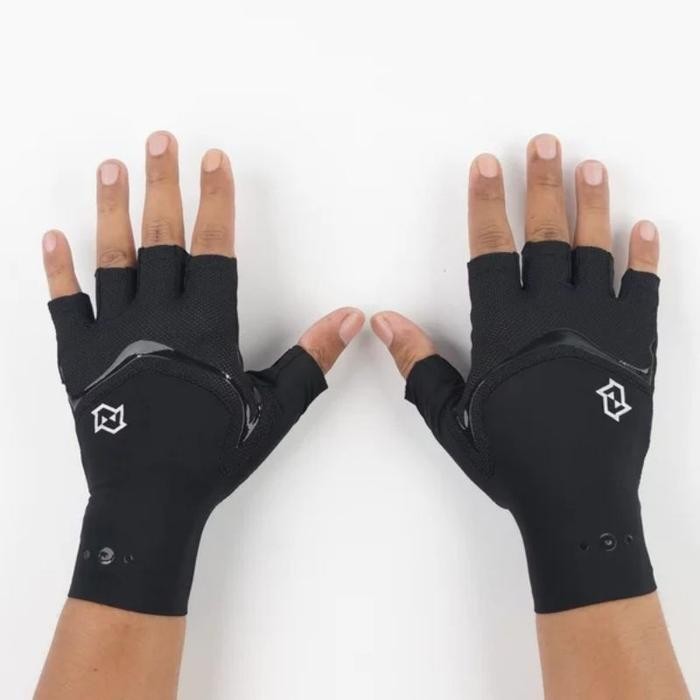 Sarung Tangan Avelio Iron Cross Sepeda Roadbike Mtb Lipat Seli Dll