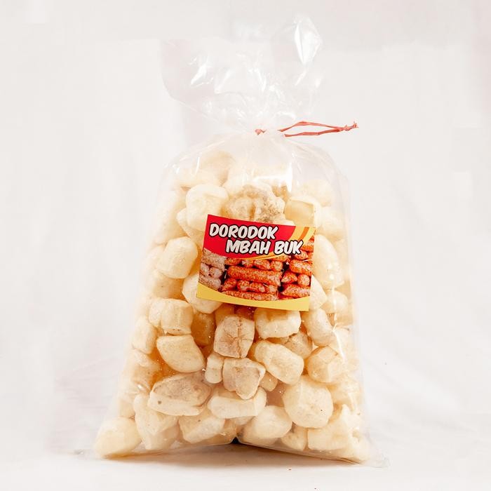

Mang Ade Dorokdok Krupuk Kulit Kemasan Guling 200Gram Food Snack Kering Pedas Keripik Cemilan