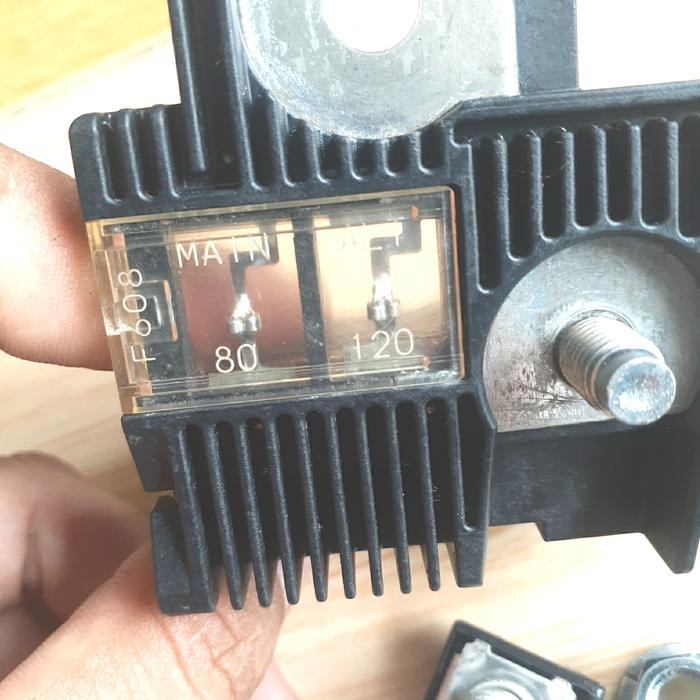 Sikring Kepala Aki Toyota Yaris ,Vios, Etios