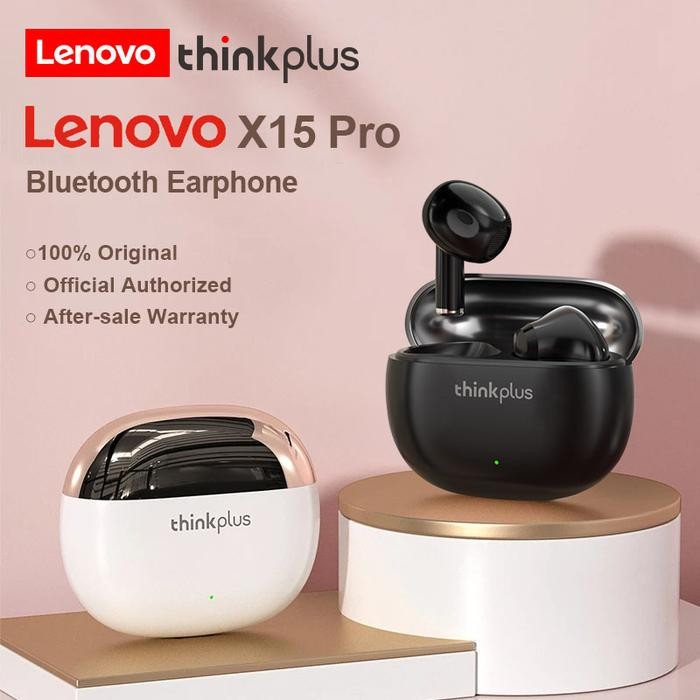lenovo thinkplus x15 pro tws bluetooth true wireless headset earphone