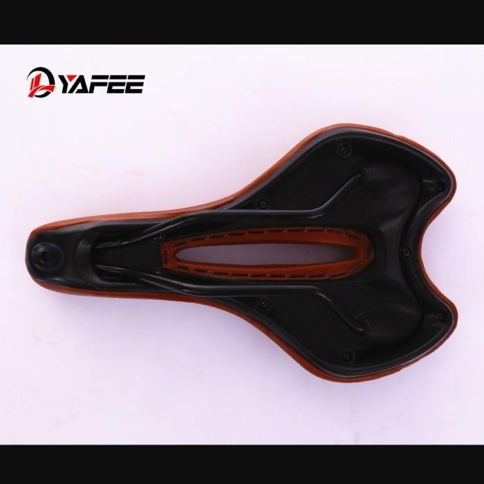 Sadel Sepeda Yafee Empuk Gel Mtb Fixie Lipat Cokelat Saddle Coklat Vintage Retro Gell Jok Tempat