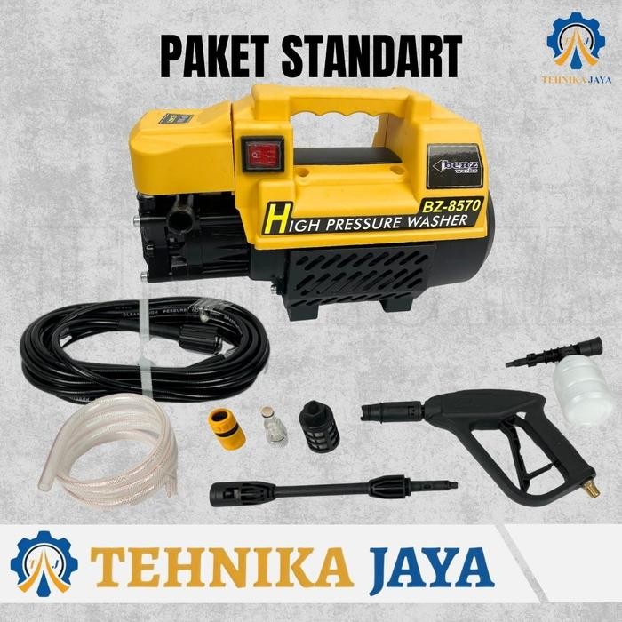 Benz 8570 Steam Jet Cleaner Mesin Cuci Steam Motor Mobil Ac Bz-8570