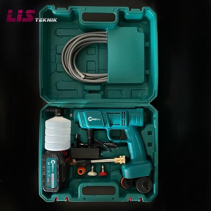 Mesina Jet Cleaner Cordless 24V Mailtank Sh 259 Jet Cleaner Baterai