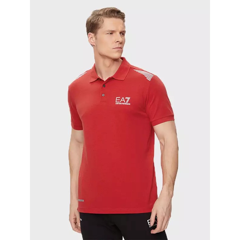 EA7 EMPORIO ARMANI 7 Lines Polo Shirt