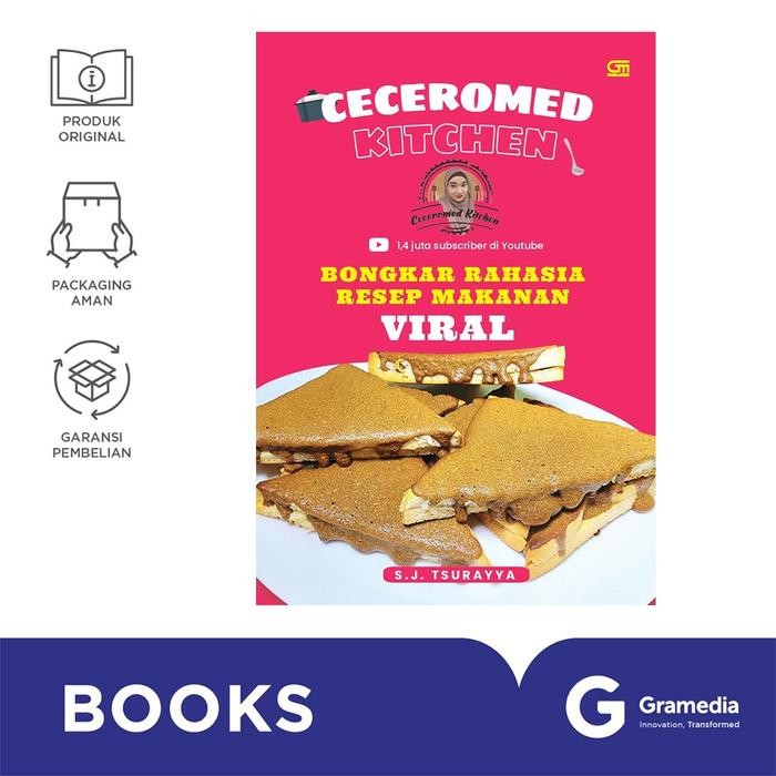 

Gramedia Buku Ceceromed Kitchen Bongkar Rahasia Resep Makanan Viral