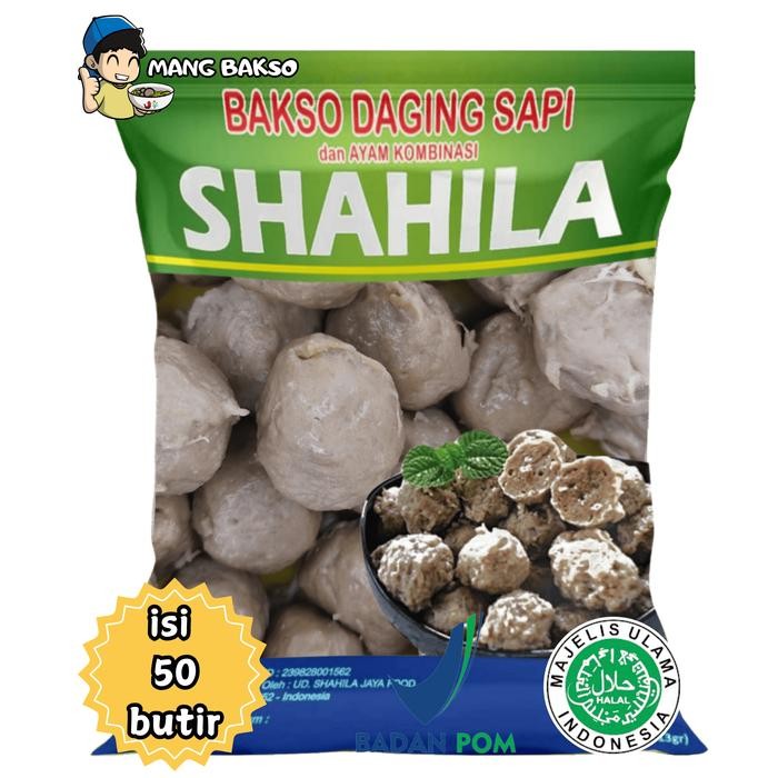 

Bakso Halal Urat Viral Isi 50 Butir - Kombinasi Daging Ayam & Sapi Premium Food Instan Makanan