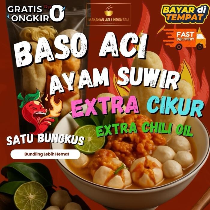 

Boci ayam suwir chili oil 6 ribu an 1 bungkus extra cikur viral tiktok murah enak lezat maknyoss