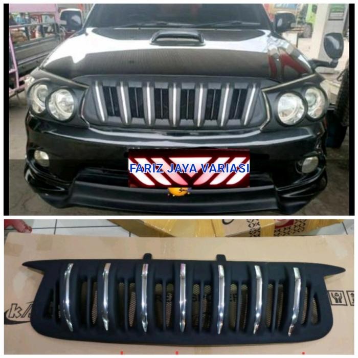 Gril Fortuner Grill Depan Fortuner 2009 2010 2011 Apollo