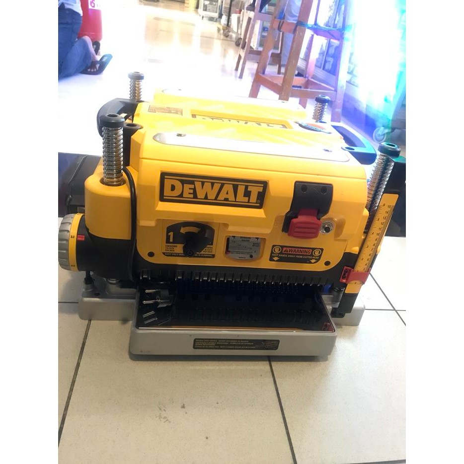 Termurah Portable Table Planner Mesin Serut Duduk Kayu 13 Inch 330 Mm Dw735