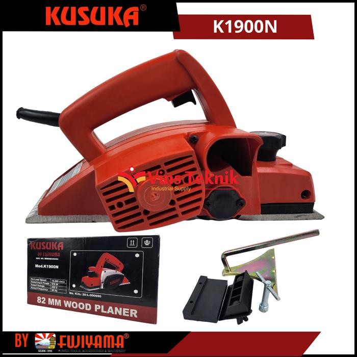 Promo K 1900 N Kusuka K1900N Mesin Serut Kayu Planer Ketam Sugu By Fujiyama