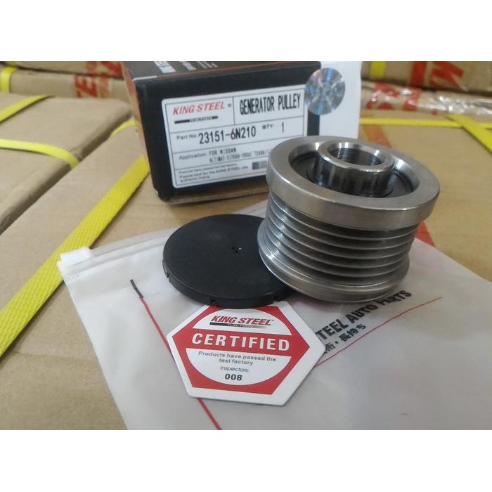 Pulley Alternator Nissan Xtrail T30 Serena C24