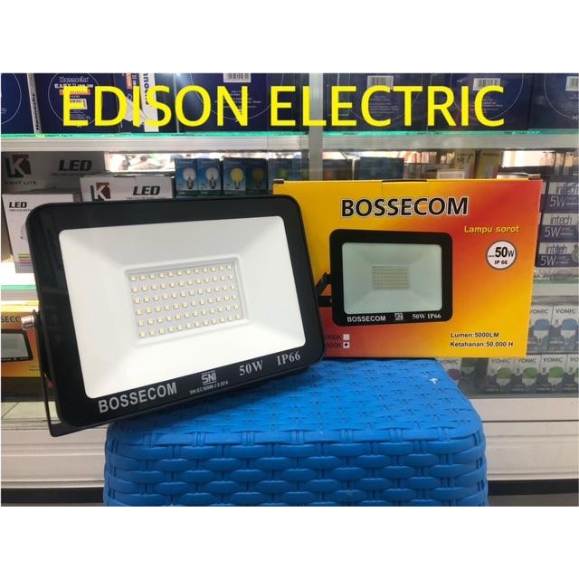 Lampu Sorot Bossecom 10W / 20W / 30W / 50W / 100W