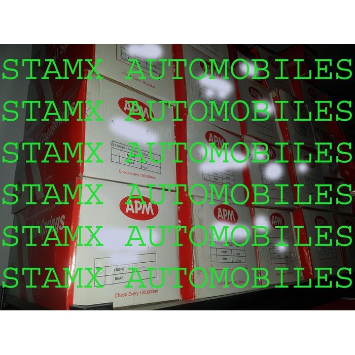Spesial Per Keong Ukuran Standard Merk Apm Toyota New Avanza/Xenia 2012+ Depan