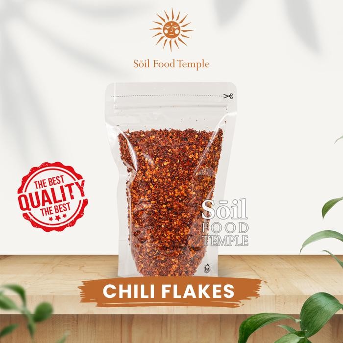

Chilli Flakes / Bubuk Cabe Kering by Soil Food Temple