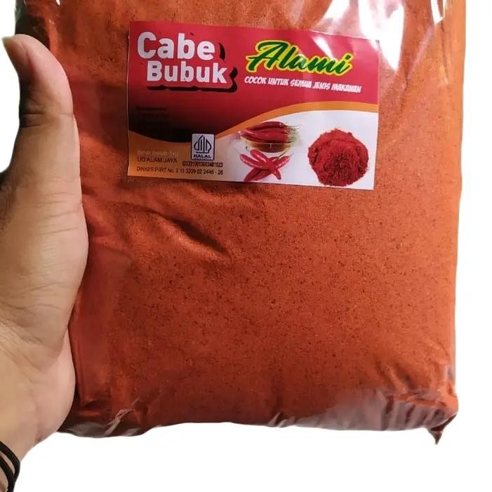 

CABE BUBUK HALUS EXSTRA PEDAS KEMASAN 1 KG /CABE BUBUK PEDAS Cabai royko