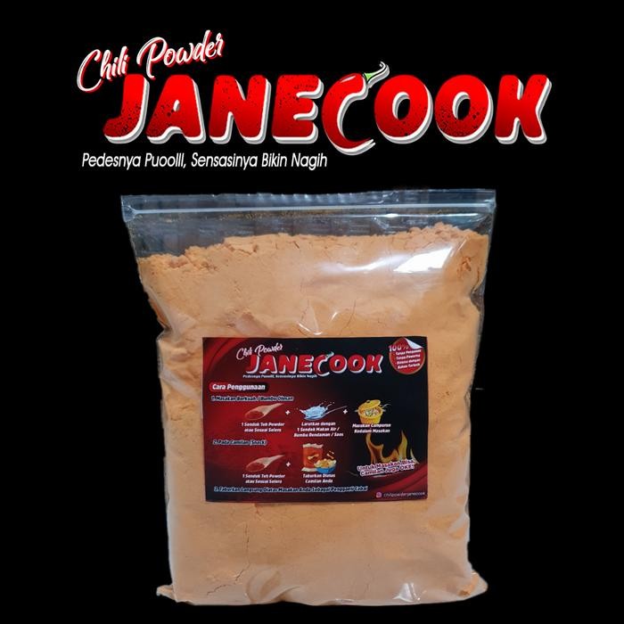 

JaneCook Cabe Bubuk (1000gr)