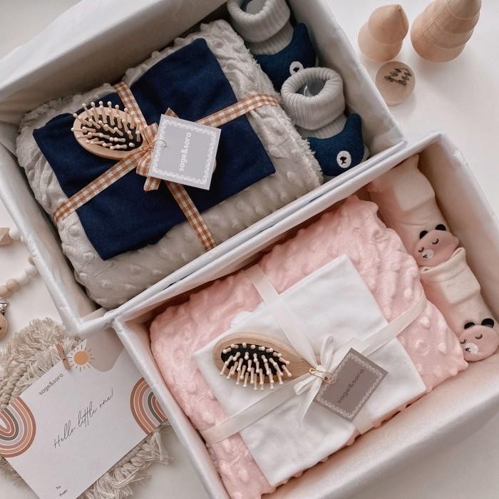 

sage&sora maison set newborn baby hampers gift set kado lahiran anak