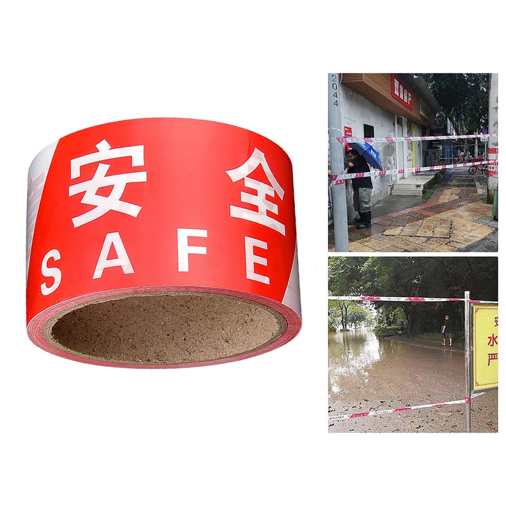 

Tape Hazard Warning Tape Tear Resistant High Quality Waterproof for Crime Scenes Danger Areas