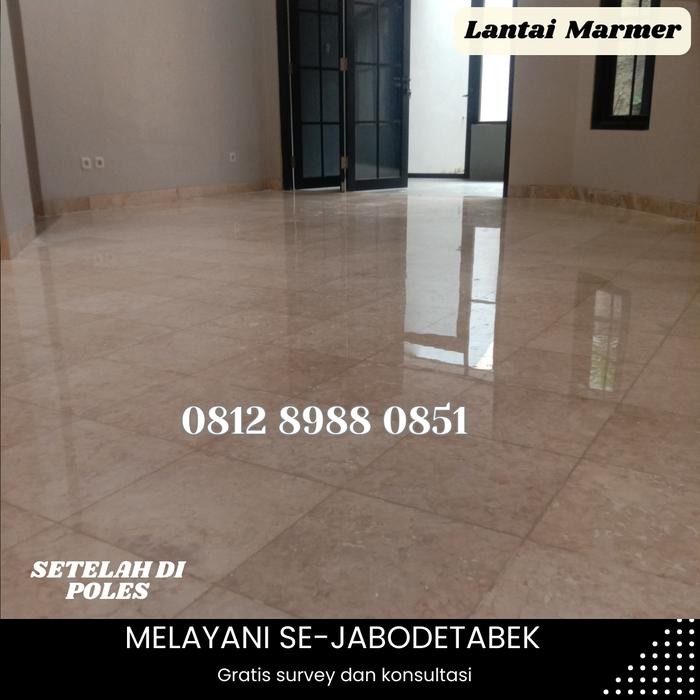 POLES LANTAI MARMER TERASO *