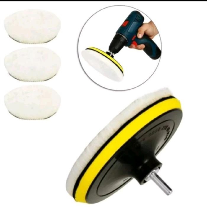 pad wol poles mobil bs di sambungin ke mesin bor *