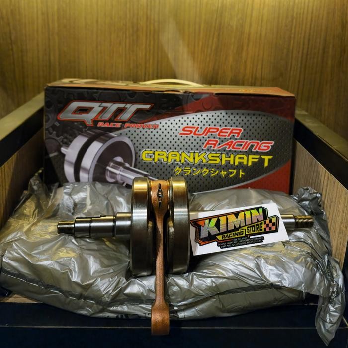 Crankshaft Kruk as QTT F1ZR Force 1 - F1Z - FizR - F1 QTT Race Proven - Full Clutch Pendek dan