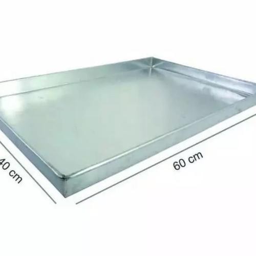 Loyang kue oven 60x40cm / loyang oven 60cm x 40cm / loyang nastar 60x40 tinggi 3cm / loyang 40x60
