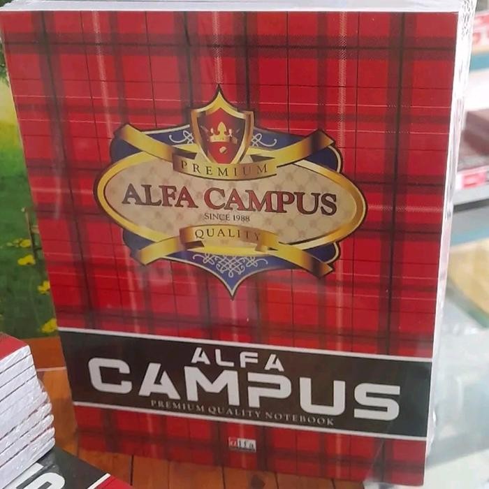 

Buku Tulis 1 Pak Campus Boxy Panjang 50 Lembar Stationery Kertas