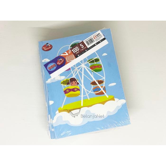 

Buku Tulis Sinar Dunia (Sidu) Isi 100 Lembar