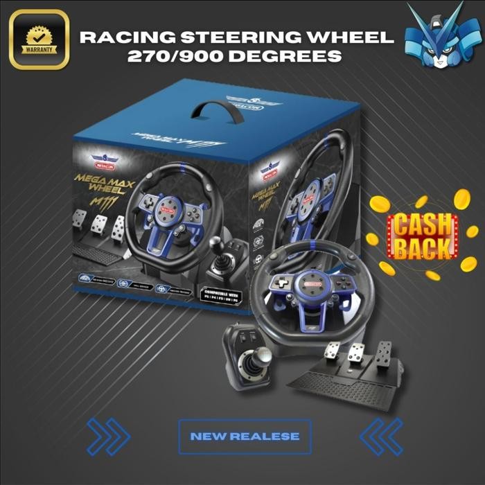 Logitech Wheel / Racing Steering Wheel / Moza Racing Wheel / Setir PC PS4 PS5 / Stir Gaming PS5 /