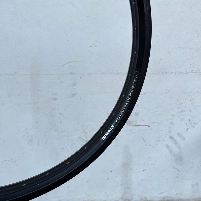 Velg Bmx 20 Double Wall Salt Hi-Q Lite Rims Dwp-S 406 Hitam Race 36H