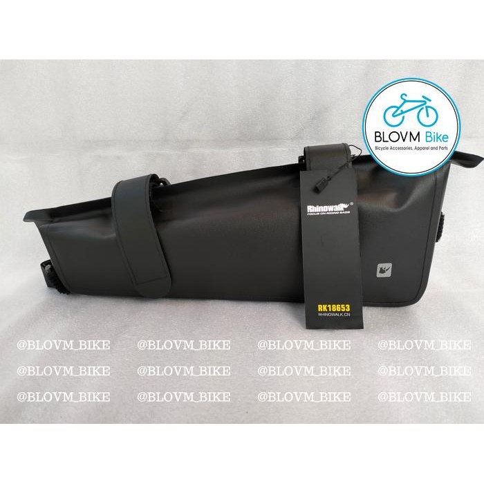 Tas Frame Sepeda Rhinowalk 3L Rk18653 Bike Frame Bag Roadbike Mtb