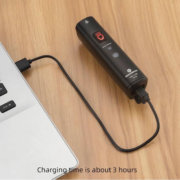 Lampu Depan Sepeda Rockbros V9M-1000 Lumens