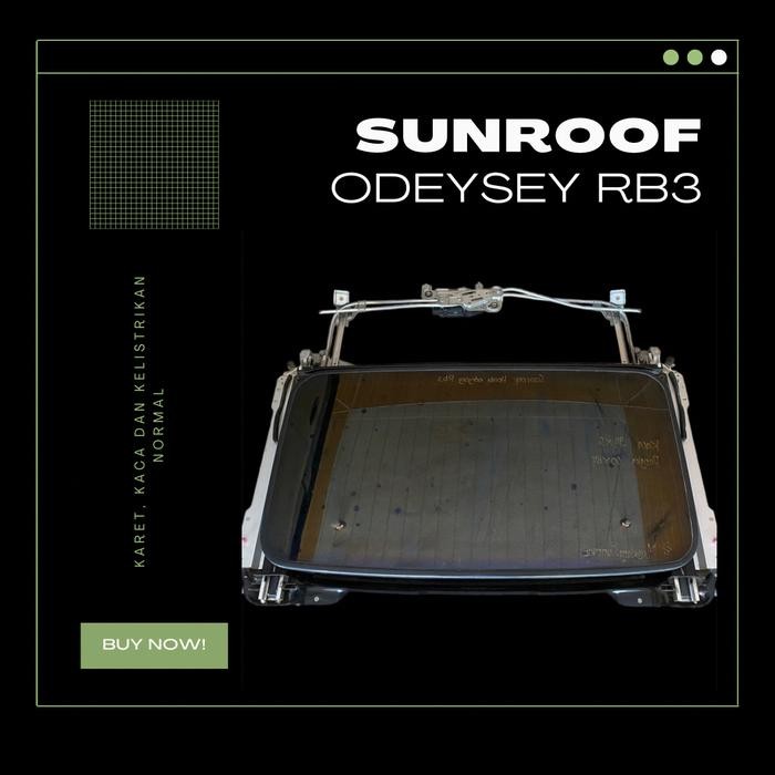 Sunroof Honda Odeysey Rb3 *