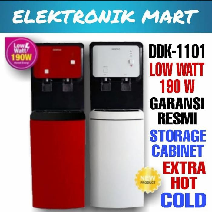 Denpoo Dispenser Galon Atas Ddk 1101