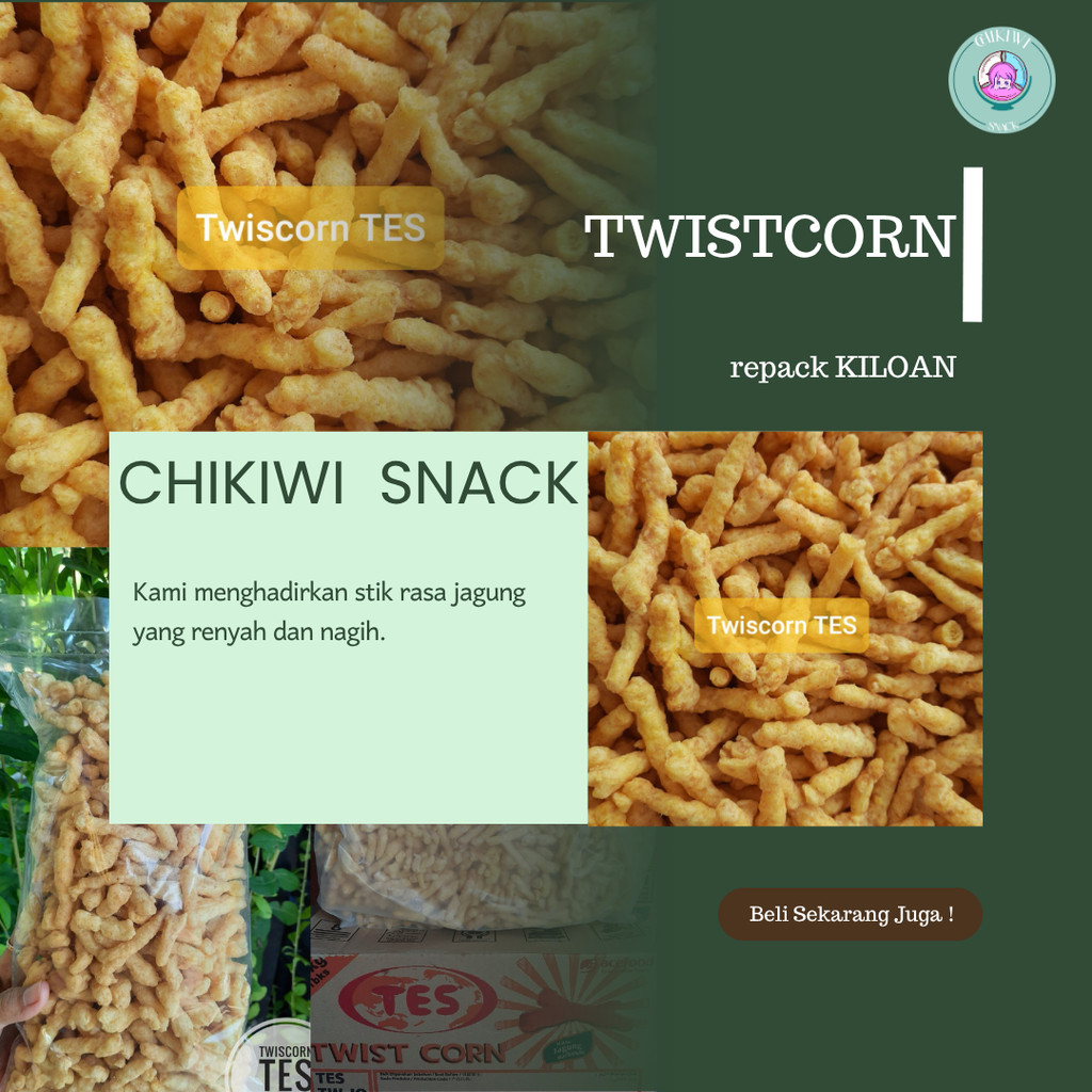 

TWISTCORN LARIS ENAK MURAH SERBA 15RIBU