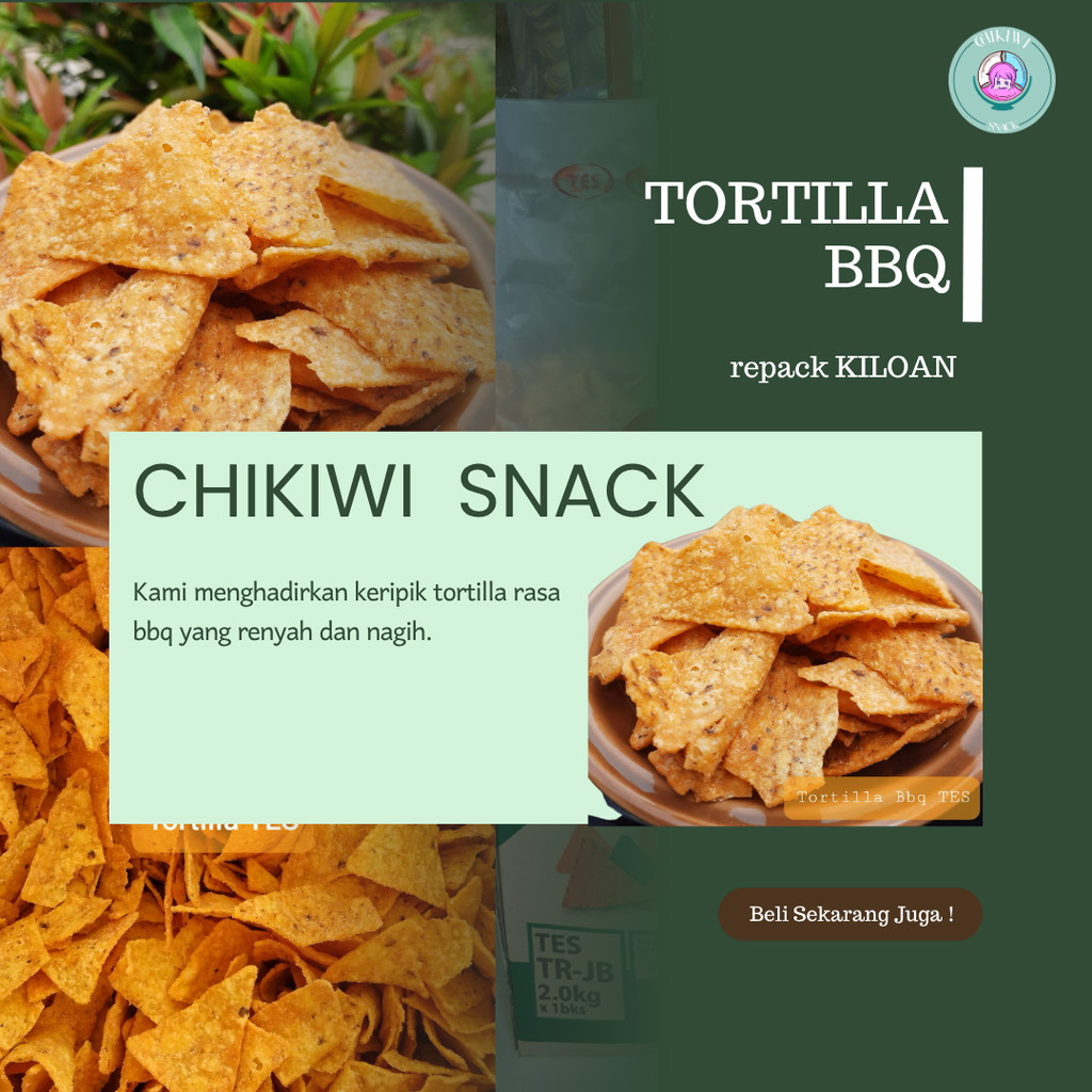 

TORTILLA BBQ LARIS ENAK MURAH SERBA 15RIBU