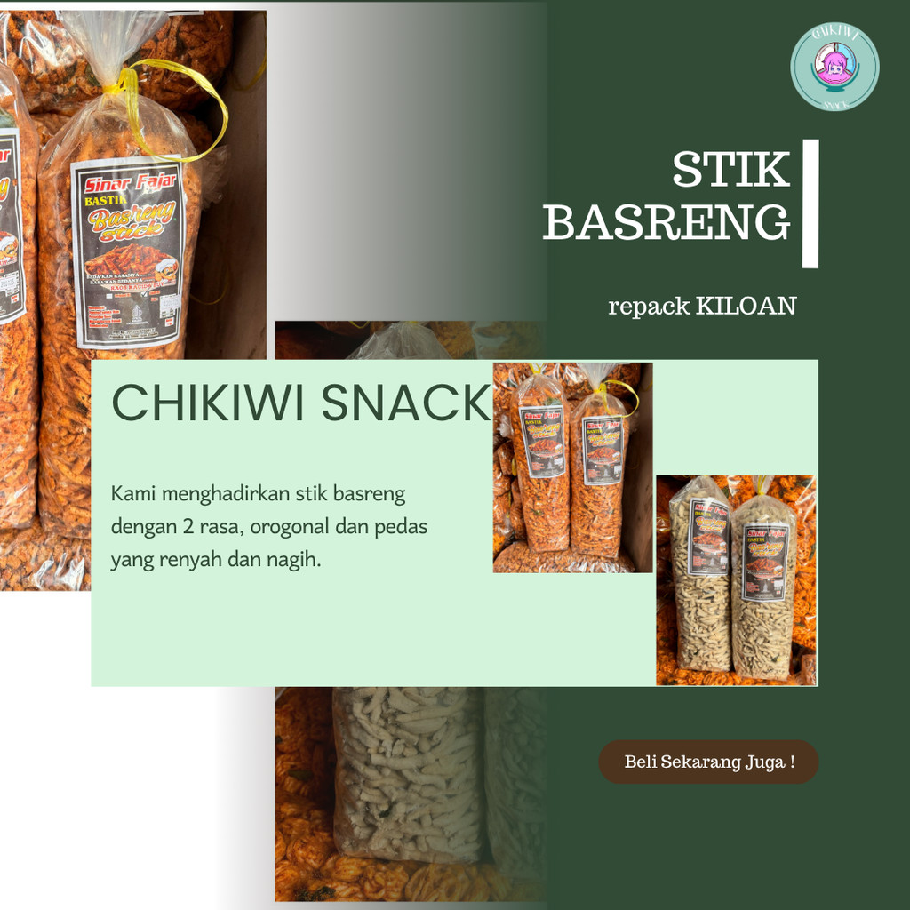 

STIK BASRENG ORI LARIS ENAK MURAH SERBA 15RIBU