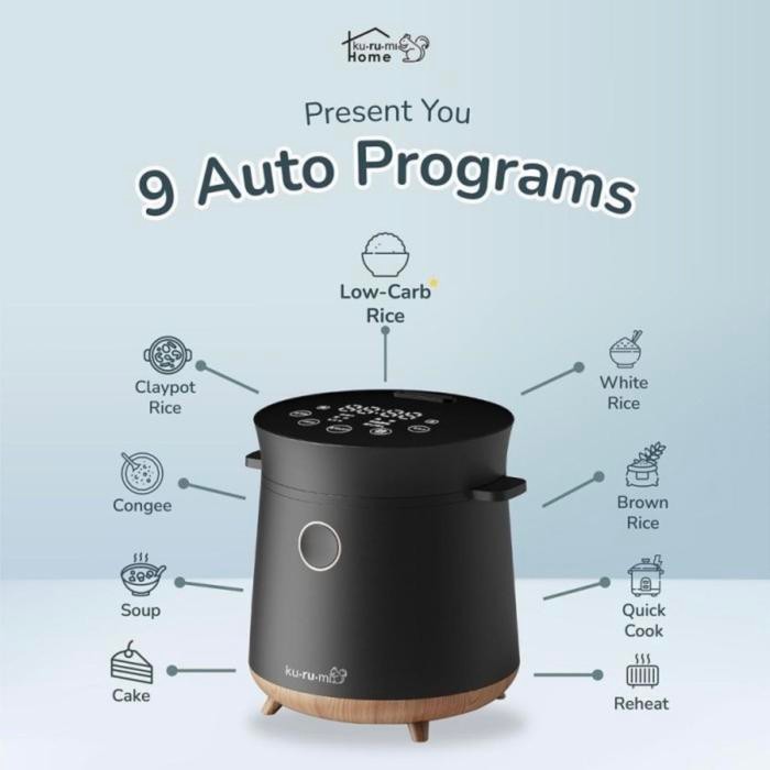 Kurumi Rice Cooker KH200 / Rice Cooker Kurumi KH 200