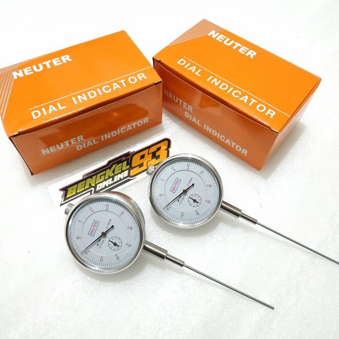 paket buret alat ukur kompresi plus dial set noken as