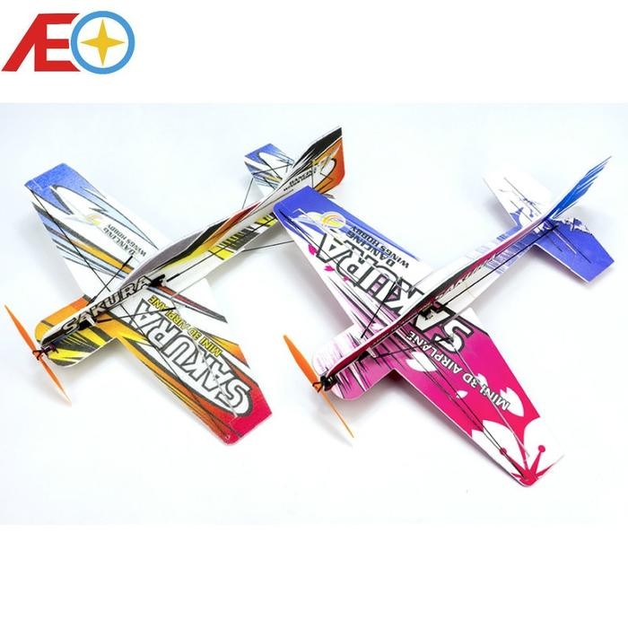 RC Air plane 3D Airplane Micro Mini Foam EPP PP F3P Lightset KIT