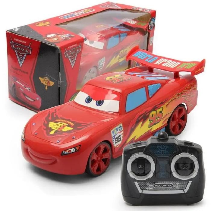 Remote Control Car Pixar Cars 3 Electric Remote Control Toy Car