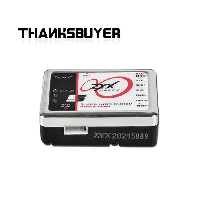 Tarot ZYX-S 3 Axis Gyro System RC Airplane Gyro ZYX08 ZYX20215989