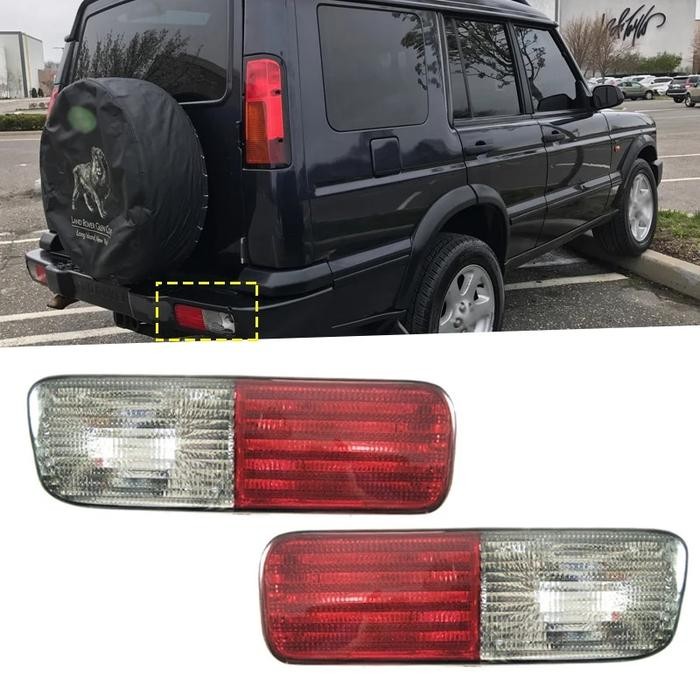 Turn Signal Indicator Brake Lamp Rear Bumper Reflector Brake Fog amp