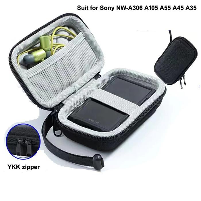 Carrying Case Storage Box Bag for Walkman NW-A306 NW-A307
