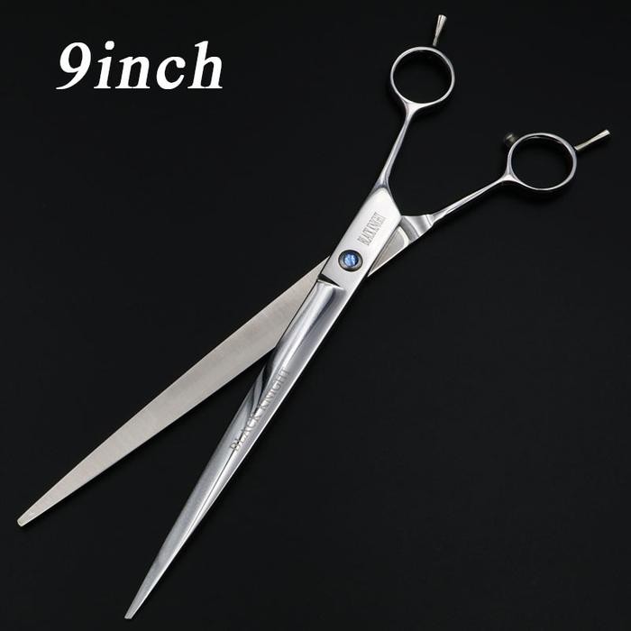 9 inch pet dog grooming scissors professional hair straight shears