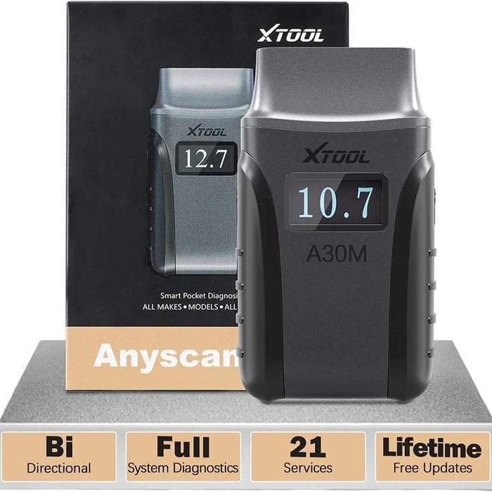 XTOOL Anyscan A30M OBD2 Diagnostic Tools Andriod/ Bluetooth Full