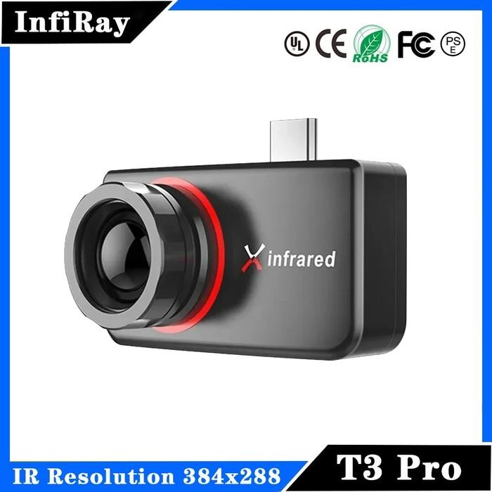InfiRay T3 Pro Mini Thermal Scope Infrared Camera Thermal Imager for